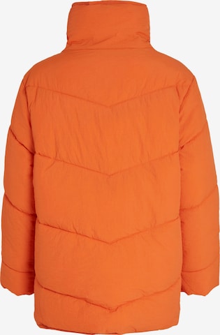 VILA Zimska jakna 'LOUISA' | oranžna barva