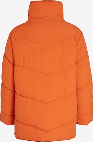 VILA Winterjacke 'LOUISA' in Orange