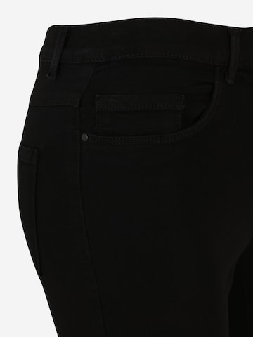 Only Petite Skinny Jeans 'RAIN' in Black
