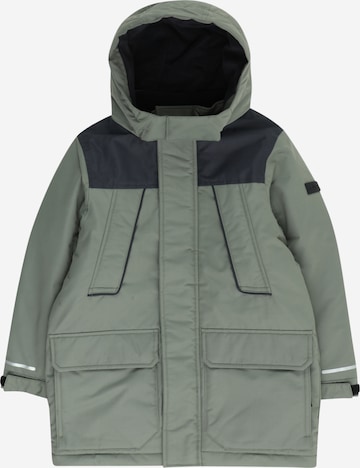 Veste outdoor CMP en vert : devant