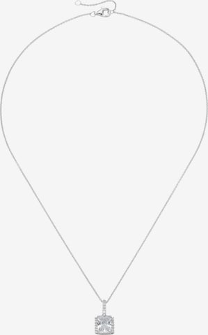 Chaîne Smart Jewel en argent : devant