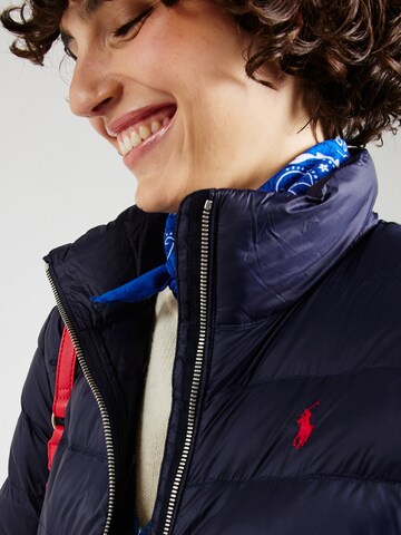 Polo Ralph Lauren Tussenjas in Blauw