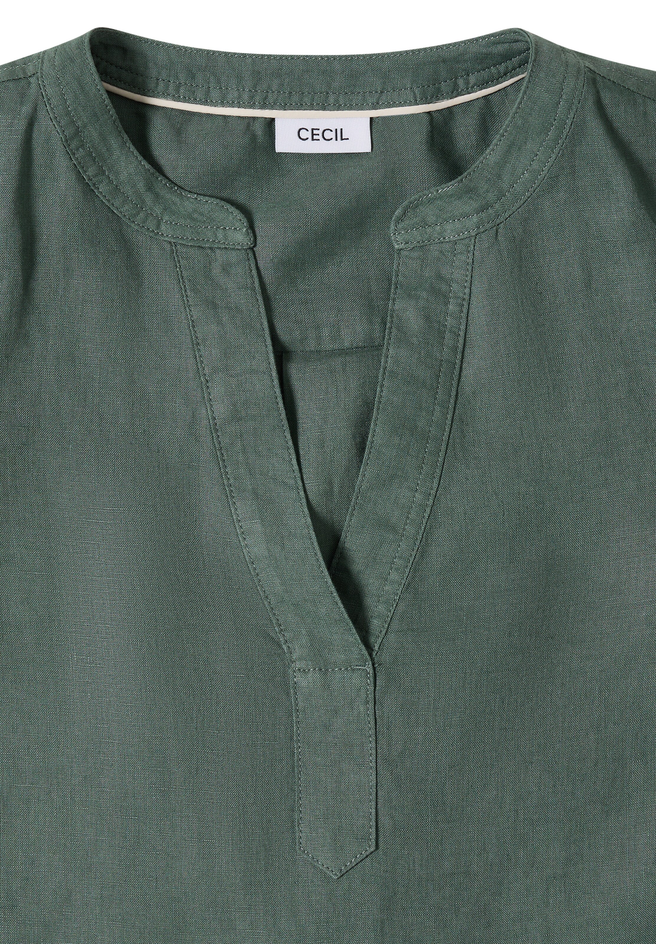 CECIL Tunic in Green