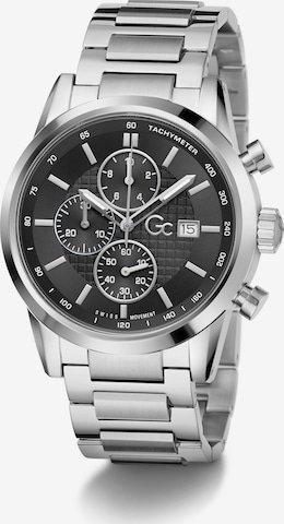 Gc Analoog horloge 'Gallant' in Zilver: voorkant
