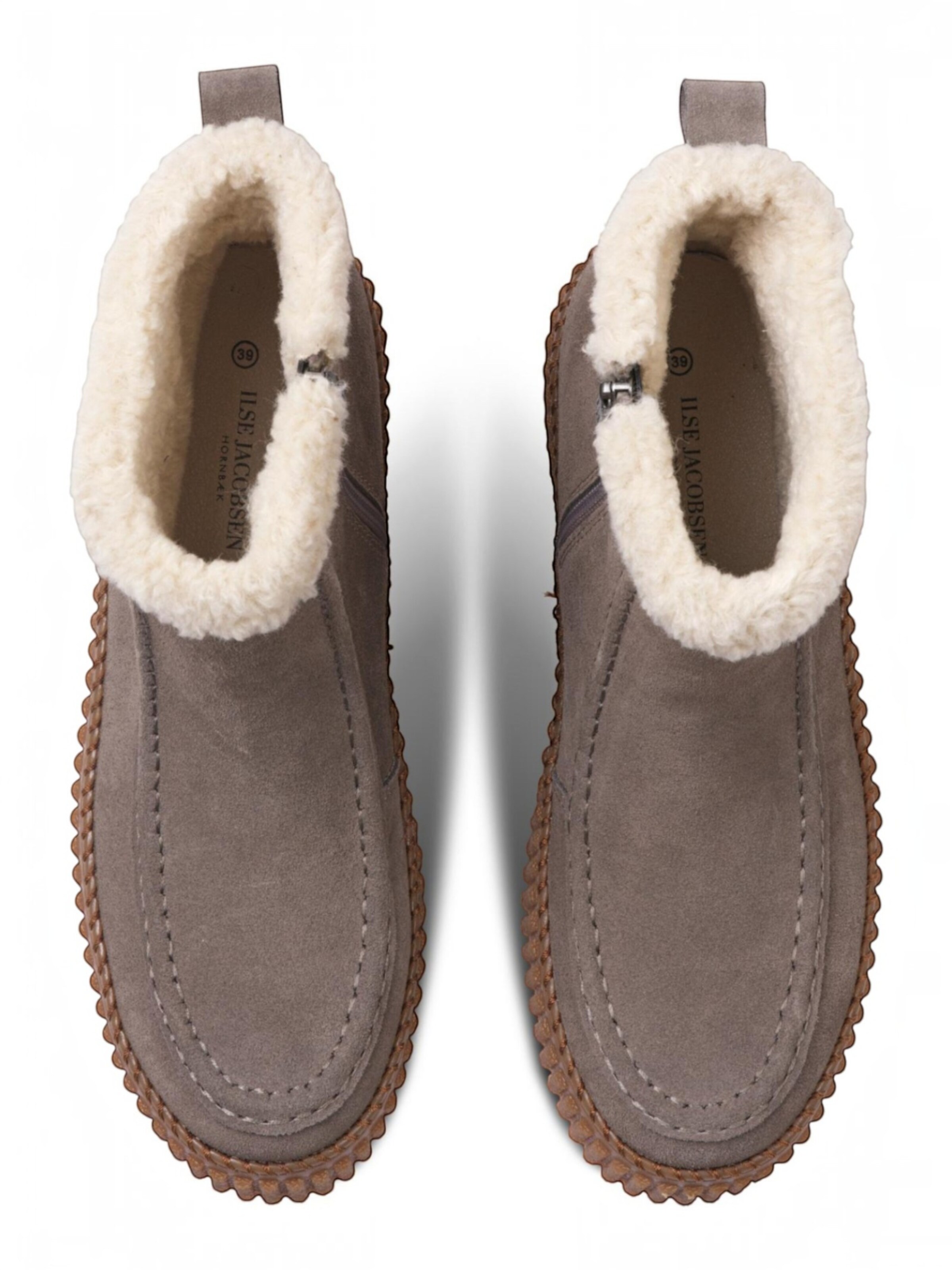 ILSE JACOBSEN Boots '01' in Bruin