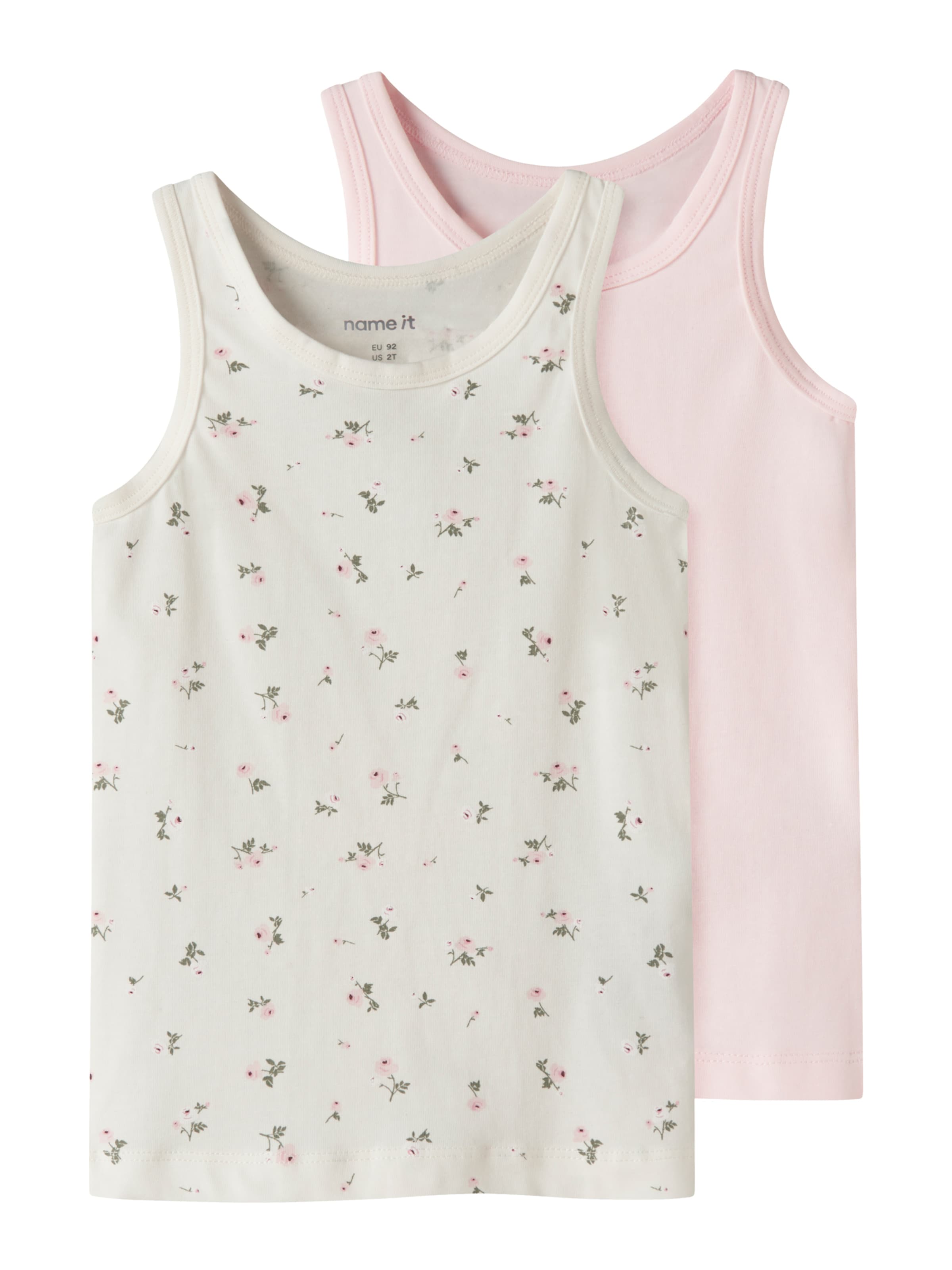 NAME IT Undershirt in Grey: front