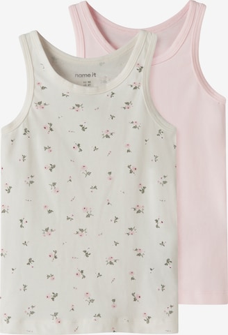 NAME IT Aluspaita värissä harmaa: etupuoli