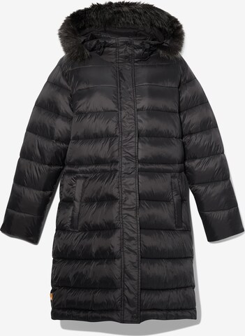 Manteau d’hiver TIMBERLAND en noir : devant