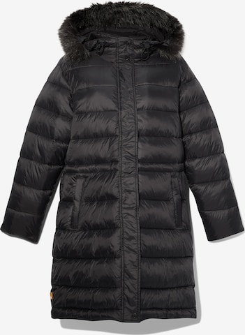 TIMBERLAND Zimný kabát - Čierna: predná strana