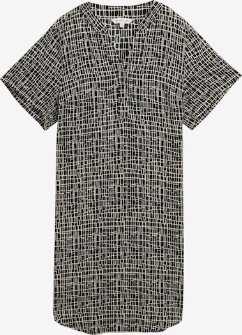 Robe TOM TAILOR en noir : devant