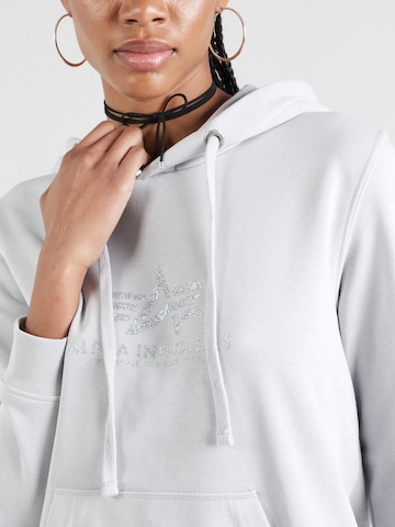 Sweat-shirt ALPHA INDUSTRIES en gris