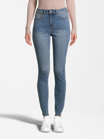 Orsay Skinny Jeans 'Jacky' in Blue: front