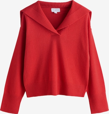 Pulover 'N. Premium' de la Next pe roșu: față