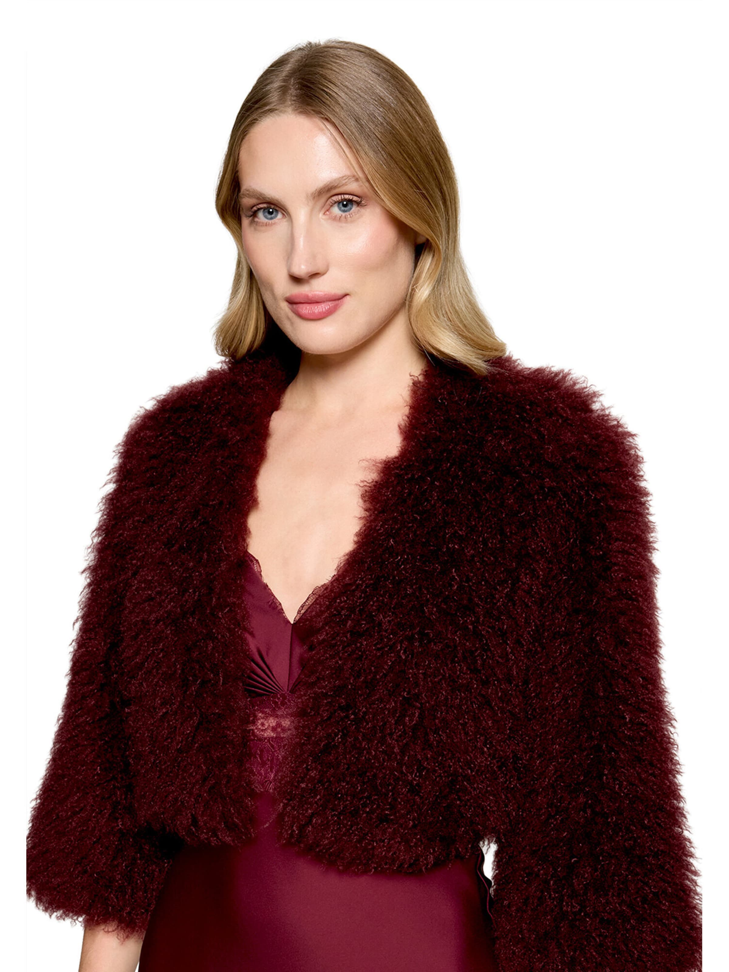 Boléro Vera Mont en rouge
