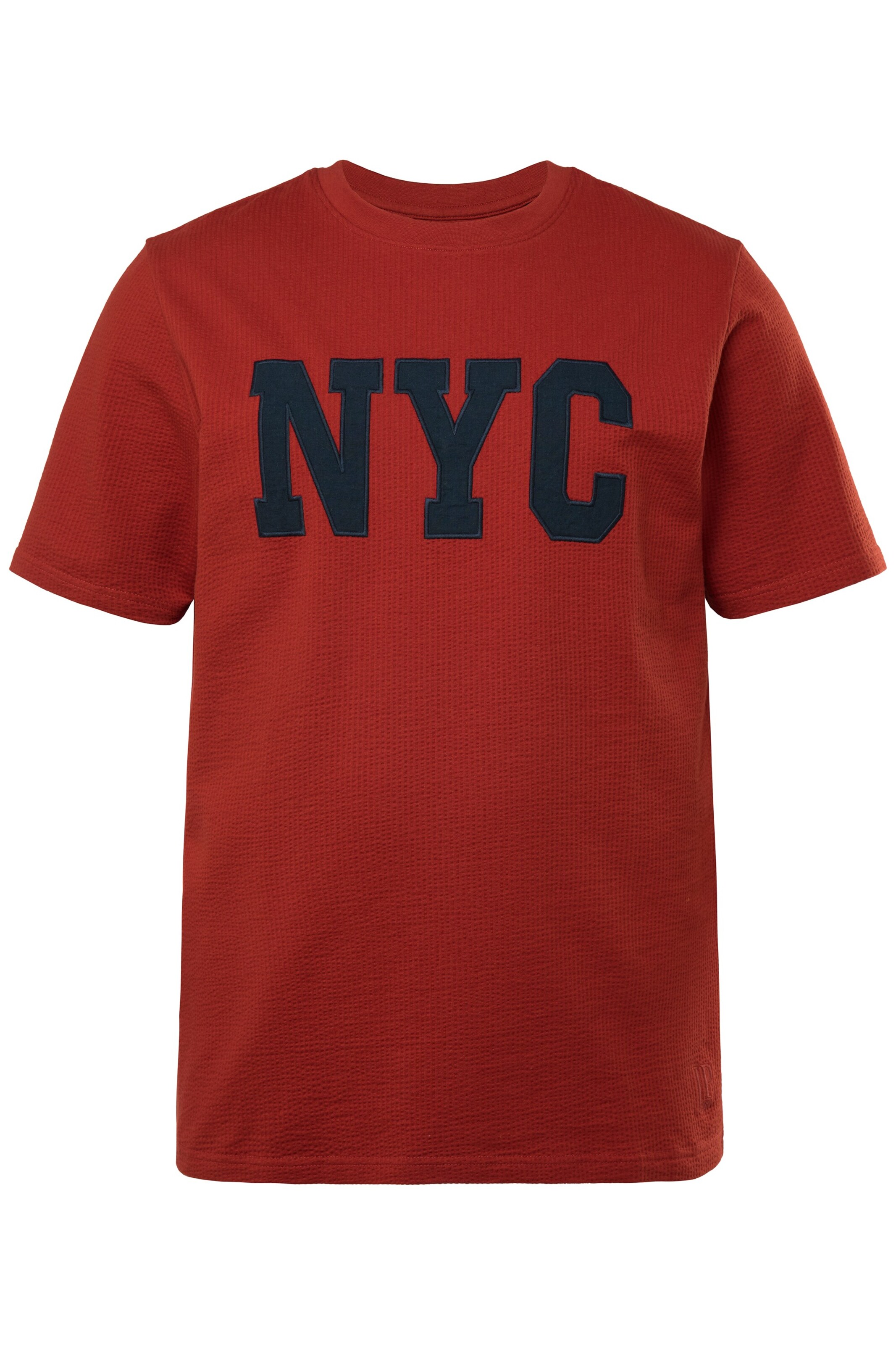 JP1880 Shirt in Rood: voorkant