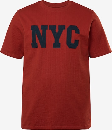 T-Shirt JP1880 en rouge : devant