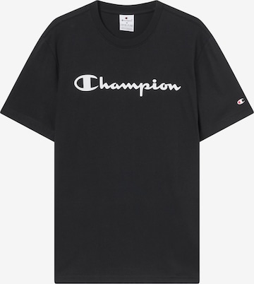 Champion Authentic Athletic Apparel Shirt in Black: front