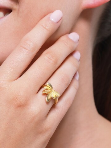 Bague 'Nieke' Heideman en or