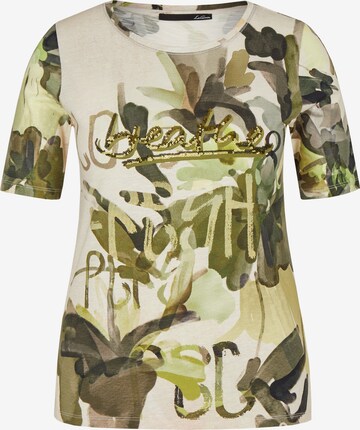 Lecomte T-Shirt in Green: front