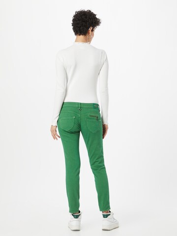 FREEMAN T. PORTER Skinny Jeans 'Alexa' in Groen