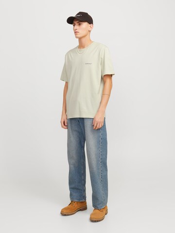 JACK & JONES - Camiseta 'JJJorsplit' en verde