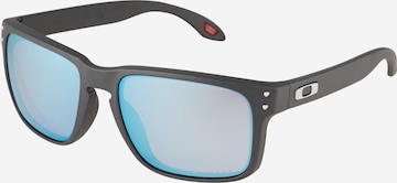 OAKLEY Sportzonnebril 'Holbrook' in Grijs: voorkant