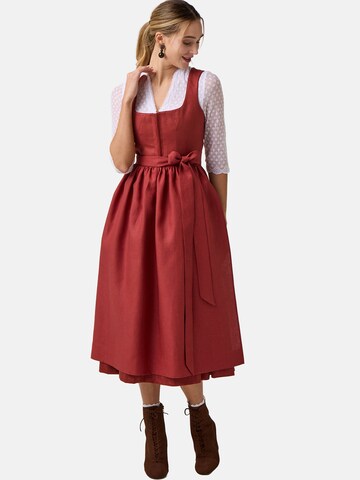 WALDORFF Traditional Blouse 'Sissi' in White: front