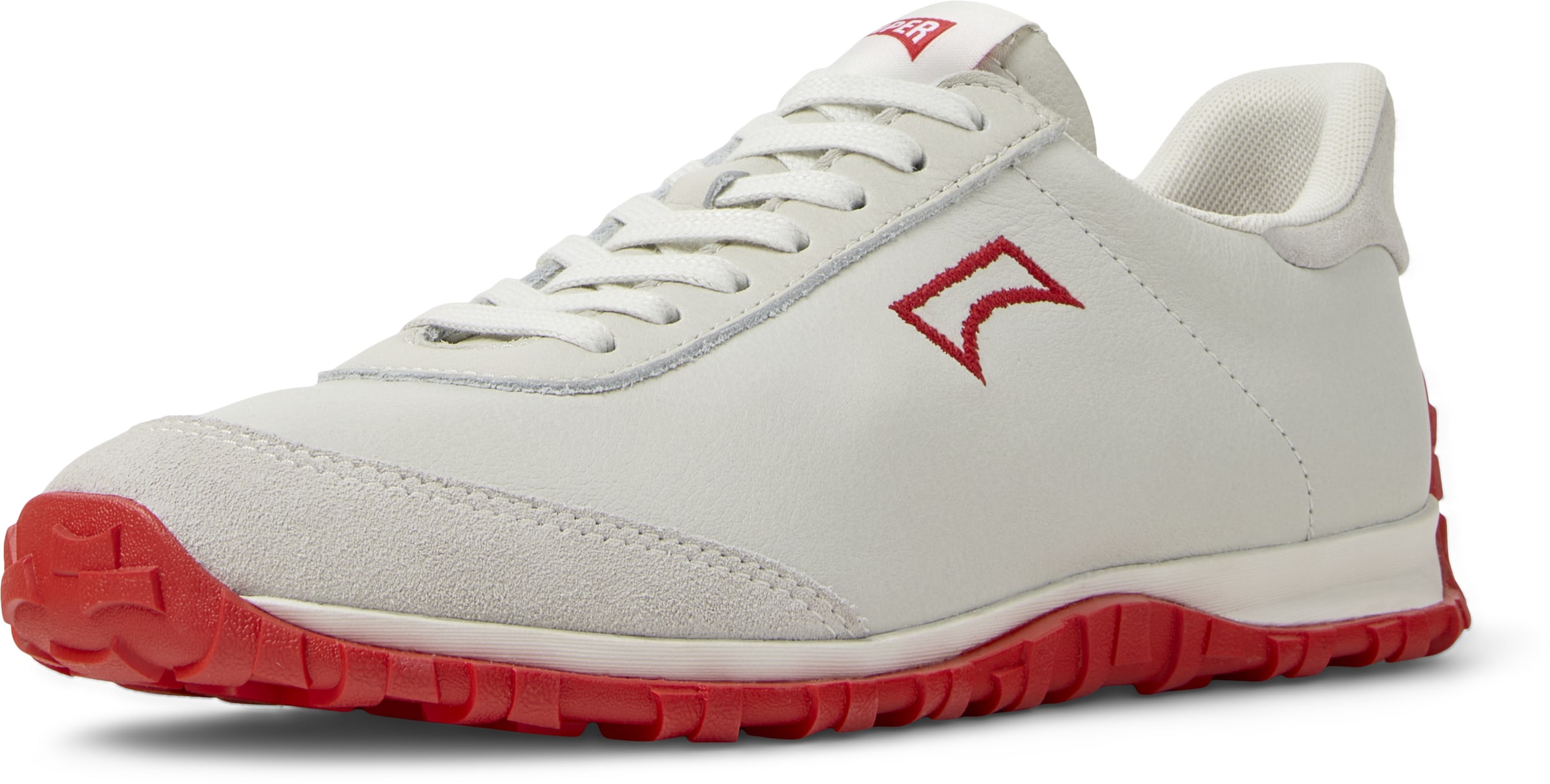 CAMPER Sneakers laag 'Drift Walk' in Wit: voorkant