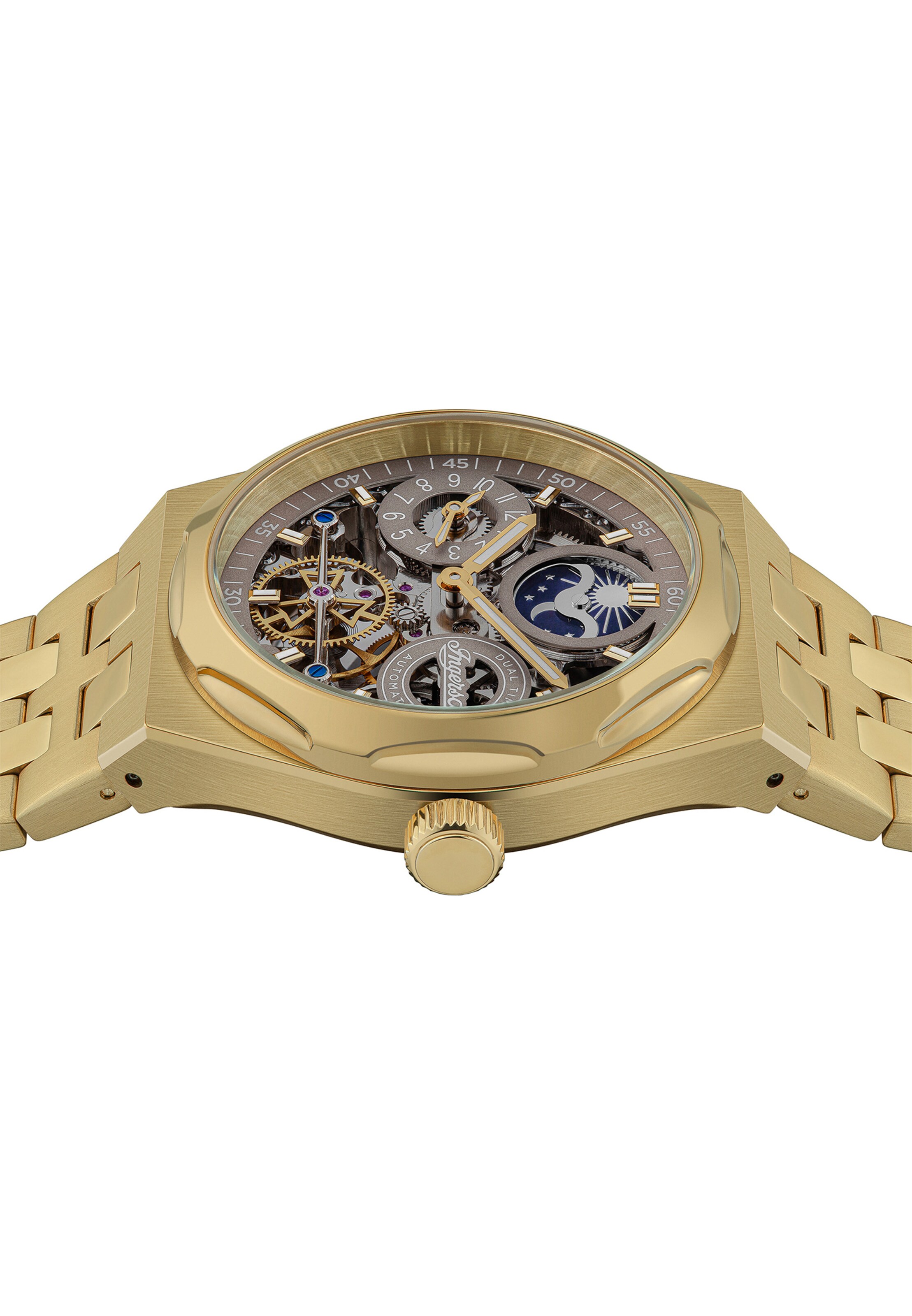 INGERSOLL Analog Watch in Gold