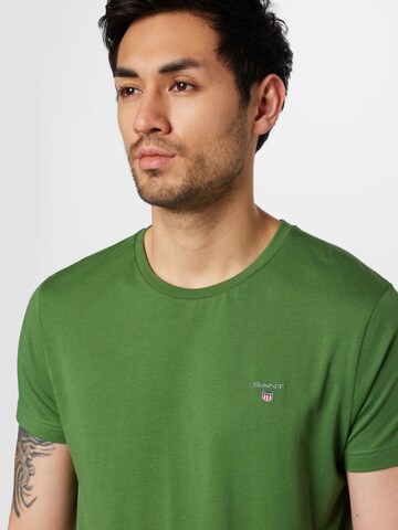 GANT T-Shirt in Grün