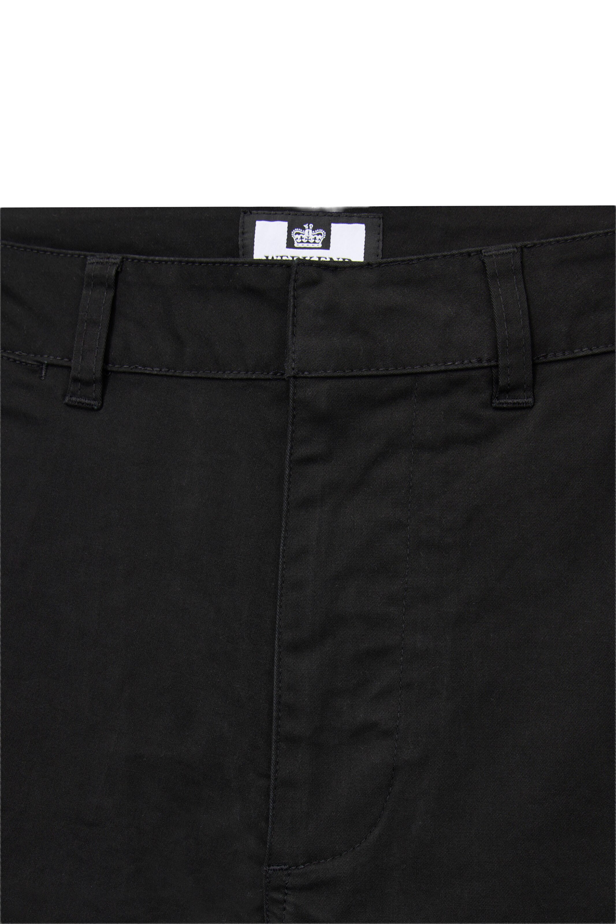 Weekend Offender Regular Hose ' IVAN' in Schwarz