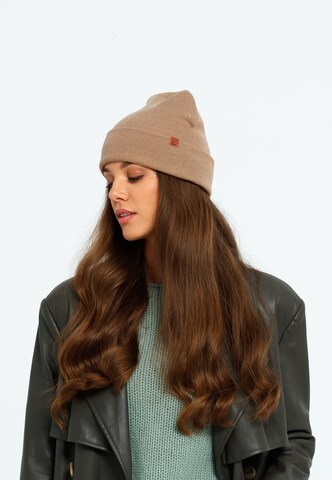 Bickley + Mitchell Mütze in Beige