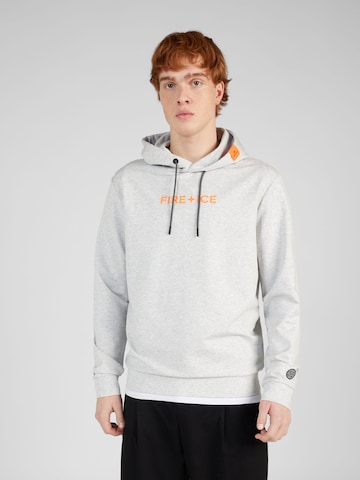 Sweat-shirt 'Cadell' Bogner Fire + Ice en gris : devant