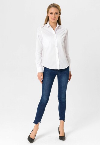 Jimmy Sanders Blouse in White