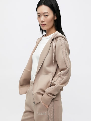 GUESS Tapered Hose 'NEW VICTOIRE' in Beige