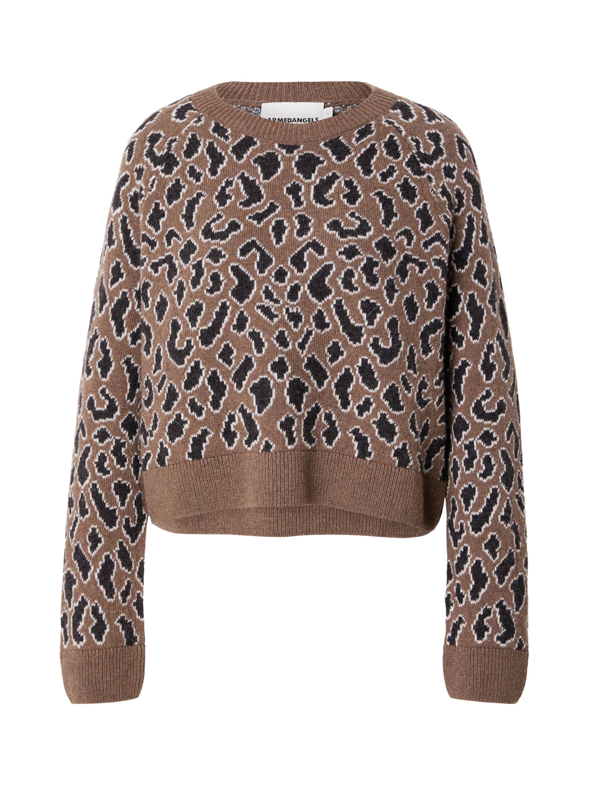 ARMEDANGELS Pulóver 'DILIRIAA' - zöld: elől