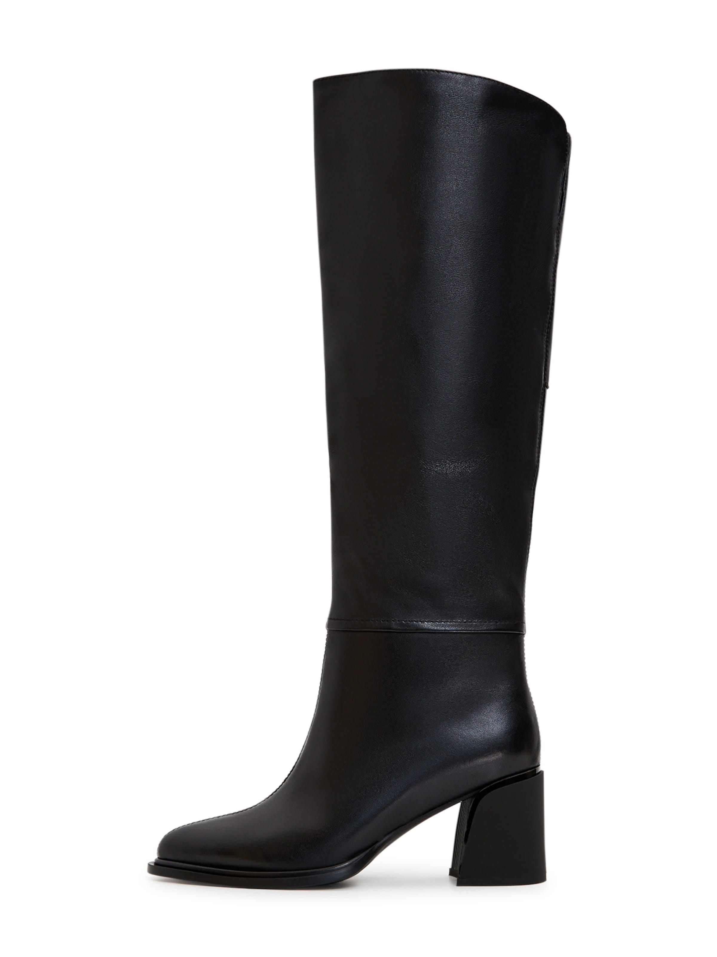 CESARE GASPARI Bottes en 36 en noir, Vue avec produit