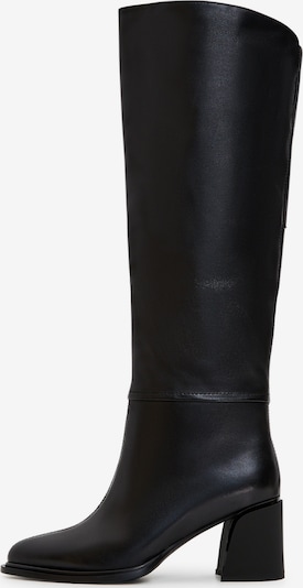 CESARE GASPARI Boots in Black, Item view