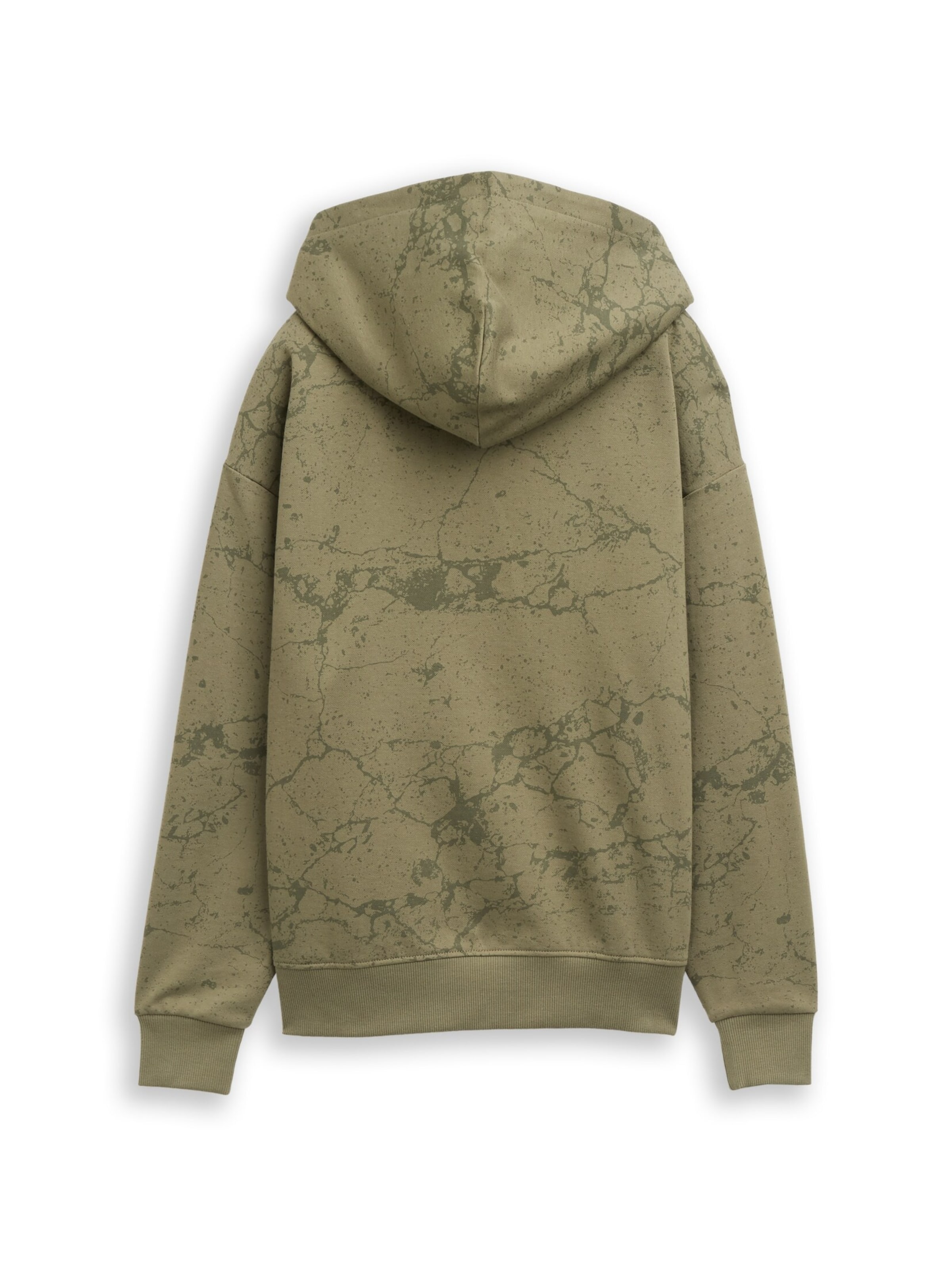 TOM TAILOR Trui in Groen