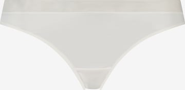 Hunkemöller Thong in White: front