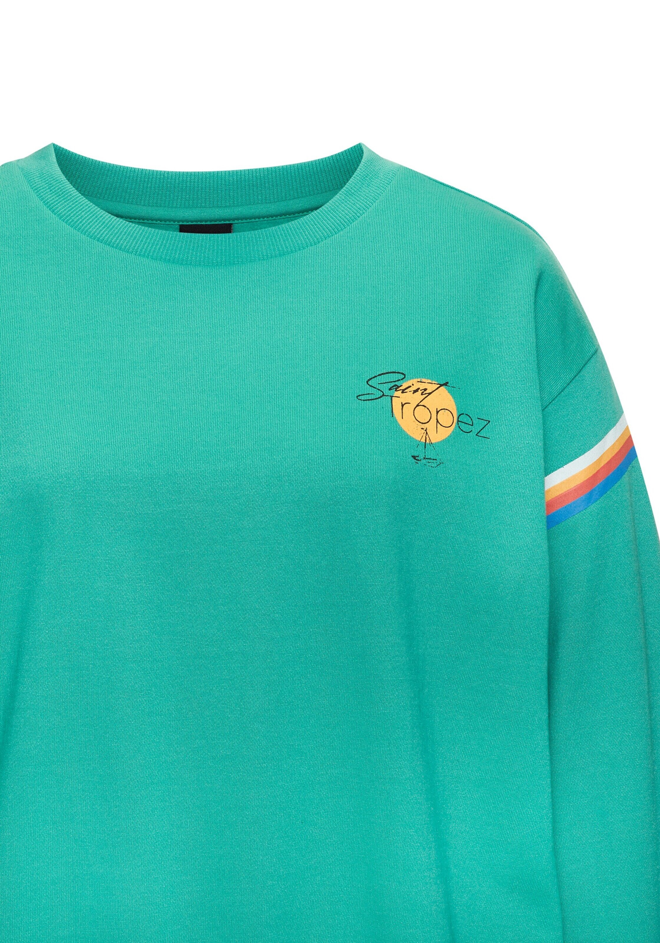 BENCH Sweatshirt i grøn