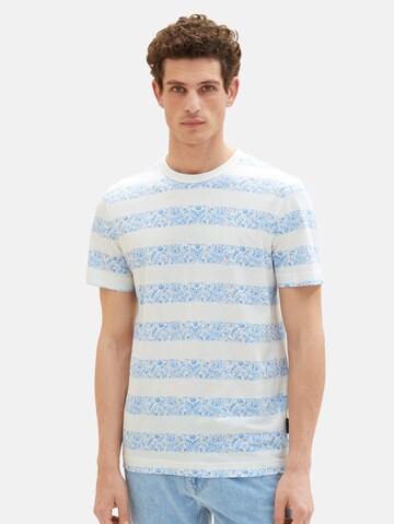 TOM TAILOR T-Shirt in Blau: Vorderseite