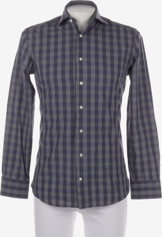 Hackett London Freizeithemd / Shirt / Polohemd langarm XS in Mischfarben: predná strana