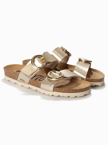 Bayton Muiltjes 'Lugo' in Goud