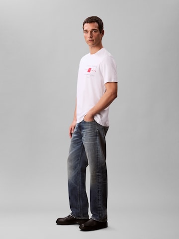 Calvin Klein Футболка в Белый