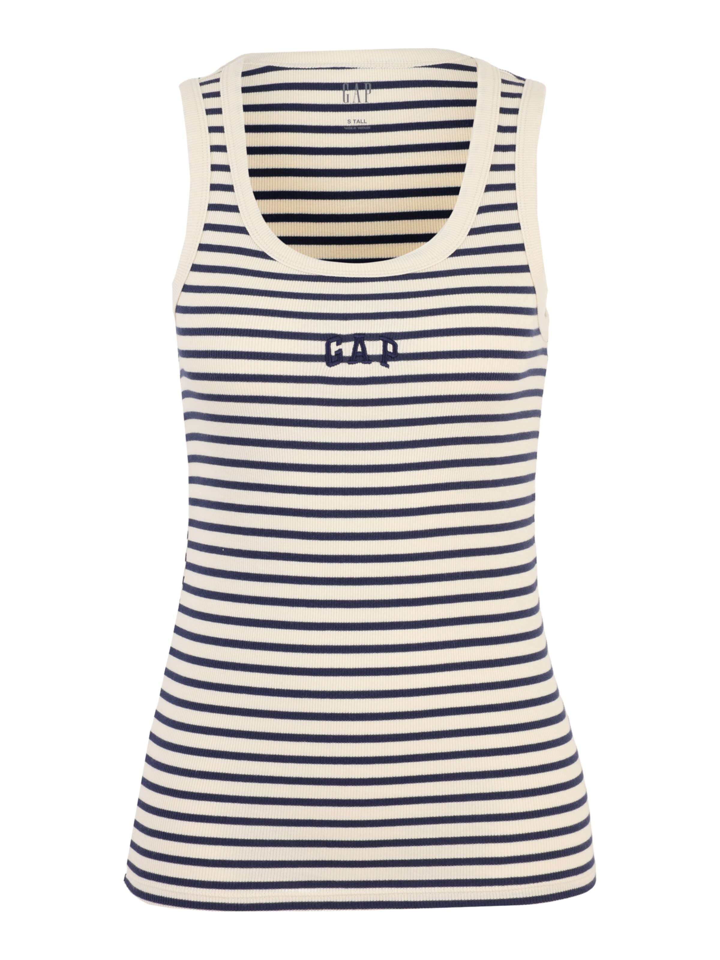 Gap Tall Top - fehér: elől
