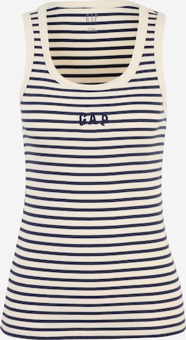 Haut Gap Tall en blanc : devant