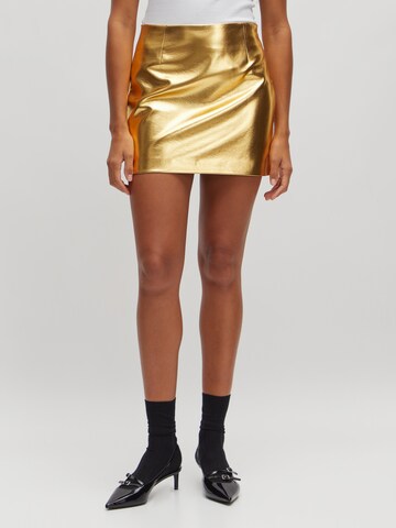 EDITED Skirt 'Marjane' in Gold: front