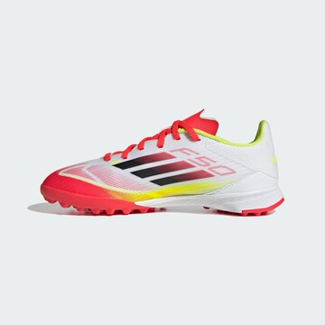 ADIDAS PERFORMANCE Sportschoen 'F50 League' in Wit: voorkant
