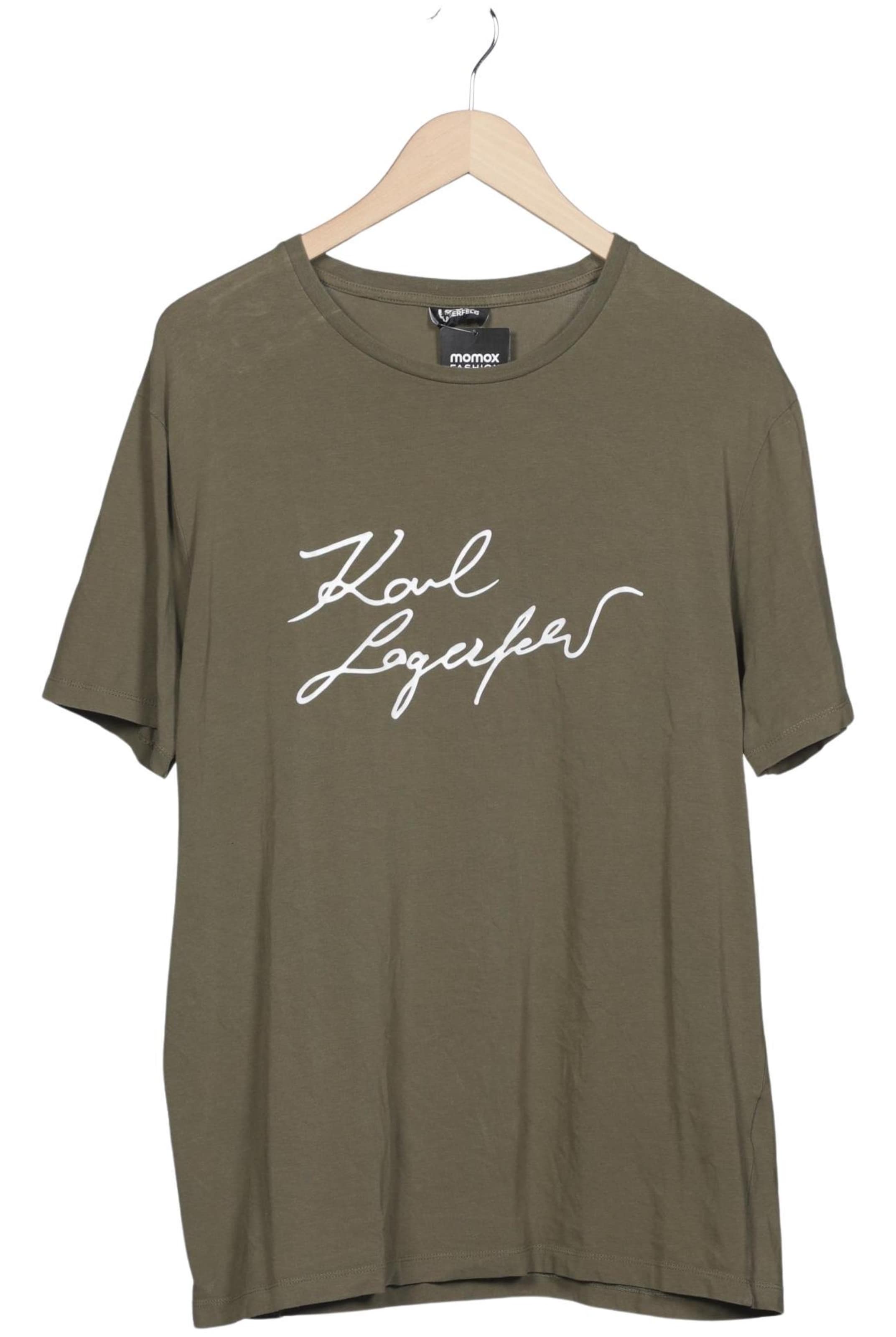 Karl Lagerfeld Shirt in XXL in Green, Item view
